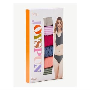 ✨🆕✨ Joyspun Women's Seamless Thong Panties